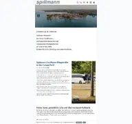Kleine Seitenvorschau von spillmann.de
