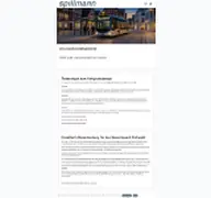 Kleine Seitenvorschau von spillmann-linien.de
