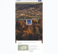 Kleine Seitenvorschau von ostalbmap.de