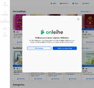 Kleine Seitenvorschau von ostbayern.onleihe.de