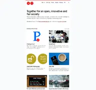 Kleine Seitenvorschau von opendata.ch