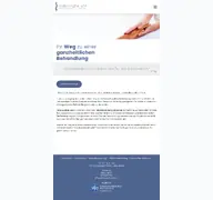 Kleine Seitenvorschau von osteo-path-noe.de