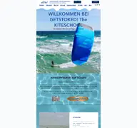 Kleine Seitenvorschau von kiteschule-ruegen.de