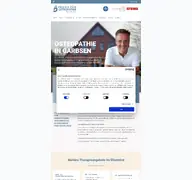 Kleine Seitenvorschau von osteopathie-garbsen.de