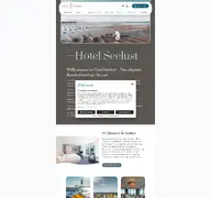 Kleine Seitenvorschau von hotel-seelust-duhnen.de