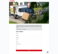 Kleine Seitenvorschau von anzeigenblattreklamationen.de