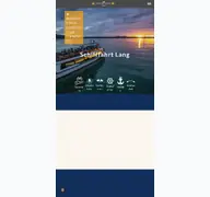 Kleine Seitenvorschau von schifffahrtlang.de