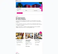 Kleine Seitenvorschau von hotel-sinsheim.de
