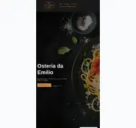Kleine Seitenvorschau von osteriaemilio.de