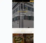 Kleine Seitenvorschau von osteriagoldenetraube.de