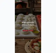 Kleine Seitenvorschau von osteriaitaliana.de