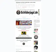 Kleine Seitenvorschau von schilderjagd.de