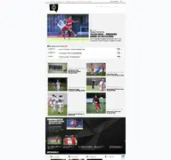 Kleine Seitenvorschau von matchreport.de