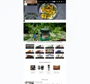 Kleine Seitenvorschau von spirit-of-spice.de