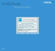 Kleine Seitenvorschau von schildweb-ddorf.itk-rheinland.de