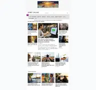 Kleine Seitenvorschau von spirit-online.de