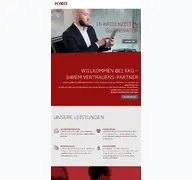 Kleine Seitenvorschau von kkg-steuerberatung.de