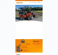 Kleine Seitenvorschau von ostler-maschinenbau.de
