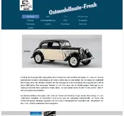 Kleine Seitenvorschau von ostmodellauto-freak.de