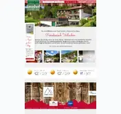 Kleine Seitenvorschau von hotel-tannhof.de