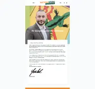 Kleine Seitenvorschau von matthias-speidel.de