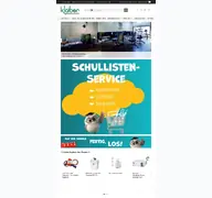 Kleine Seitenvorschau von klaiber-buerowelt.de