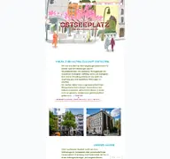 Kleine Seitenvorschau von ostseeplatz.de
