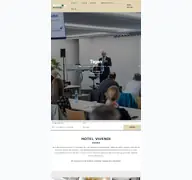 Kleine Seitenvorschau von hotel-vivendi.de