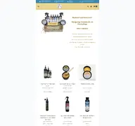 Kleine Seitenvorschau von maukinashop.de