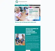 Kleine Seitenvorschau von ot-genenger.de