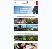Kleine Seitenvorschau von erlebnis.meinecardplus.de