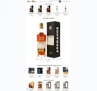 Kleine Seitenvorschau von spitzen-whisky.de