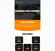 Kleine Seitenvorschau von erlebniswelt-sport.de