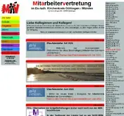 Kleine Seitenvorschau von mav-goettingen.de