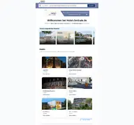 Kleine Seitenvorschau von hotel-zentrale.de