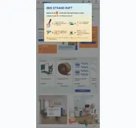 Kleine Seitenvorschau von relaxdays.de