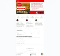 Kleine Seitenvorschau von spk-bbg.de