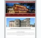 Kleine Seitenvorschau von hotel-zur-post-trier.de
