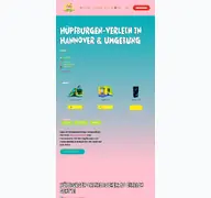 Kleine Seitenvorschau von maxundpeter.de