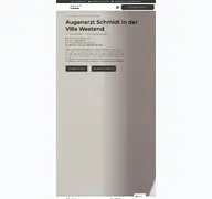 Kleine Seitenvorschau von schmidt-augenarzt.de