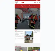 Kleine Seitenvorschau von feuerwehr-waltershausen.de