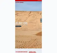Kleine Seitenvorschau von ottotimm.de