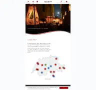 Kleine Seitenvorschau von ourheritage.ch