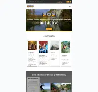 Kleine Seitenvorschau von out-active.de