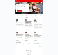 Kleine Seitenvorschau von spk-laubach-hungen.de