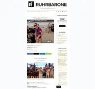 Kleine Seitenvorschau von ruhrbarone.de