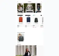 Kleine Seitenvorschau von samsonite.de