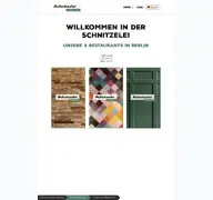 Kleine Seitenvorschau von schnitzelei.de