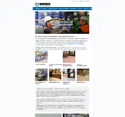 Kleine Seitenvorschau von koch-industrieboeden.de