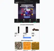 Kleine Seitenvorschau von spliffstore.de